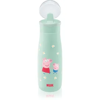 NUK Mini-Me Flip Peppa Pig Sportflasche 12m+ 450 ml