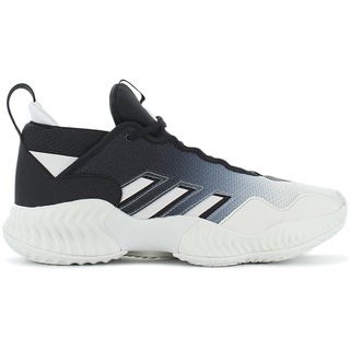 Adidas Court Vision 3 - Herren Basketball Schuhe Schwarz-Grau H67756