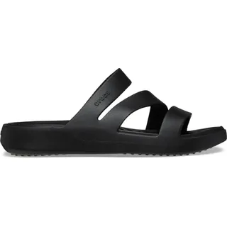 Crocs Getaway Strappy Sandalen, Black, 37/38 EU