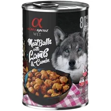 AlphaSpirit Alpha Spirit canned meatballs with lamb & cumin 400g