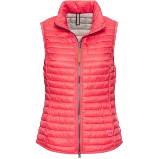 camel active Damen Steppweste mit reflektierenden Details Teebeere, womenswear-38