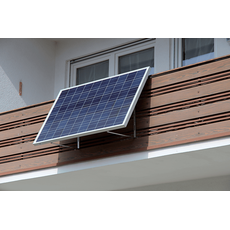 Bild von Sunset SUNpay®300S-Solaranlage Balkon-Solaranlage