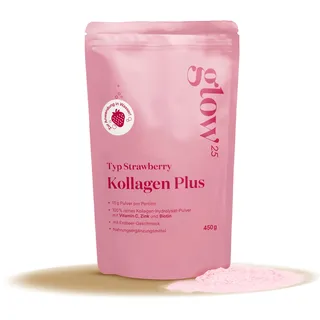 Kollagen Plus Strawberry Pulver 450 g