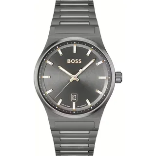 Herrenuhr Hugo Boss Candor 1514078, Grau - Grau