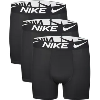 Nike Sportswear Boxershorts »für Kinder« Packung, 3 Stk. für Kinder, schwarz