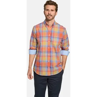 Babista Langarmhemd »Hemd DORENZA« 1 Stk. mit praktischer Brusttasche, orange