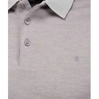 RAGMAN Poloshirt, silberfarben