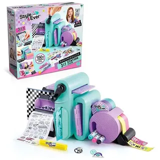 Canal Toys 3 In 1 Super Dekorationsworkshop - Multicolor - One Size