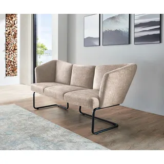 K+W Komfort & Wohnen Polsterbank Mikkado Tube Beige 192 x 71 x 88 cm