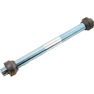 Achse Stahl MOGA 145x11mm für Hercules Prima, M Mofa, Moped Mokick