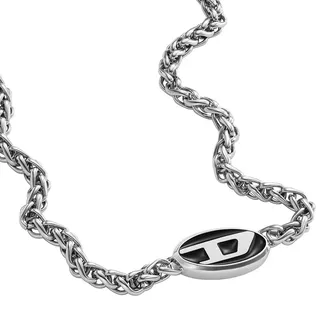Diesel Herren-Halskette 2-farbig Edelstahl