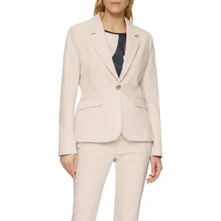 Jackenblazer S.OLIVER BLACK LABEL, Damen, Gr. 34, rosa (sepia rose), Obermaterial: 54% Baumwolle, 43% Polyester, 3% Elasthan. Futter: 100% Polyester, unifarben, slim fit taillenbedeckt, Blazer Jackenblazer, mit Reverskragen