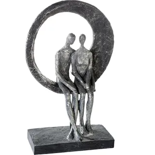 Casablanca by Gilde Casablanca by Gilde, Deko Objekt, Love Place, silber« silberfarben, Polyresin, silberfarben,