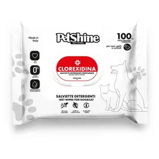 Porrini Reinigungstücher für Hunde/Katze, Chlorexidin
