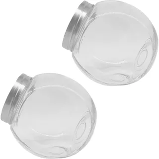 Relaxdays Bonbonglas 2000 ml 2 St.