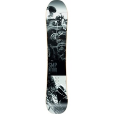 Nitro Snowboards Herren SMP '20 All Mountain Directional Twin Snowboard Freestyle Freeride Board, Mehrfarbig, 155 cm