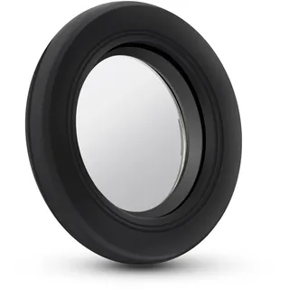 JJC Soft Silikon Okular mit optischem Glas für Nikon D800 D800E D810 D810A D850 D700 D500 Df D5 D4S D4 D3S D3 D2Xs D2X D2Hs D2H F6 Ersetzt Nikon DK-17 Runde Augenmuschel