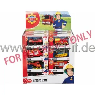 SIMBA Feuerwehrmann Sam Fahrzeuge 1:65 9 Typen 309-3000