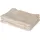 Cuddly Waschhandschuh 16 x 21 cm beige
