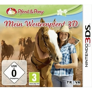 plaion Mein Westernpferd 3D (3DS)