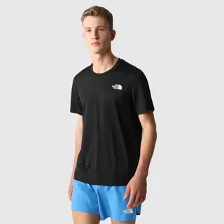 The North Face NF0A825OKX7 M LIGHTBRIGHT S/S Tee T-Shirt Herren TNF Black/TNF Black Größe M