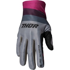 Thor Handschuhe Assist React Gy/Pu Xs