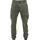 Washed Twill Cargohose Olive 44