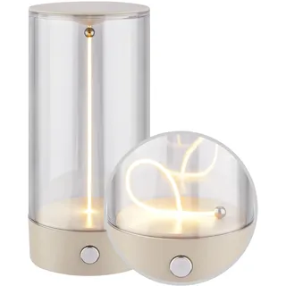 Briloner Tischlampe Beige