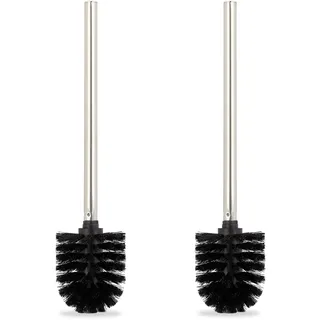 Relaxdays WC-Bürste 2er Set Schwarz