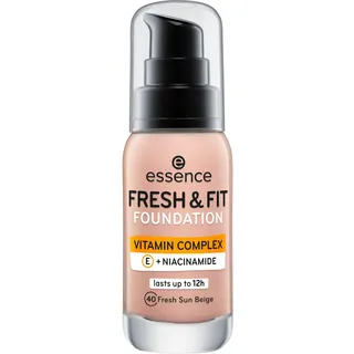 Fresh & Fit Foundation 40 fresh sun beige 30 ml