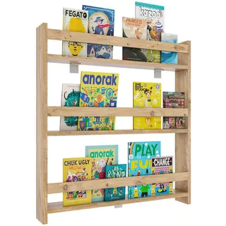 VCM Kinderregal Kidos 70 cm Eiche braun