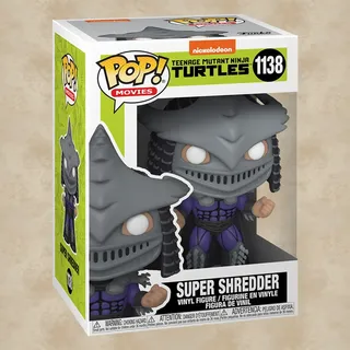 Funko Pop! Movies: Teenage Mutant Ninja Turtles - Super Shredder