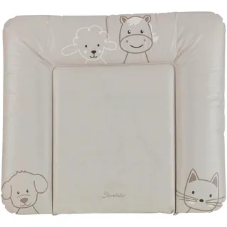 Sterntaler Sterntaler® Wickelauflage »Wickelauflage Bauernhof beige