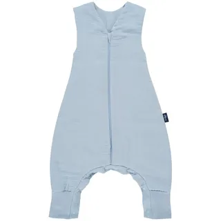 Alvi 4-Season Sleep-Overall Mull | Baby Schlafsack mit Beinen, 2.0 TOG für Sommer und Winter mit hohem Komfort und viel Bewegungsfreiheit