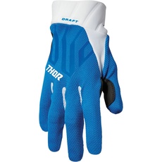 Thor Handschuhe Draft Blue/White Md