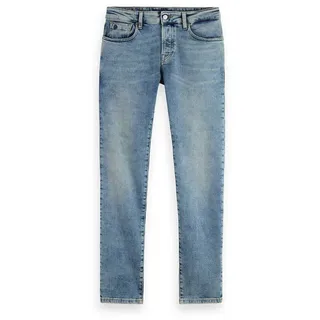 Scotch & Soda Core Ralston Jeans - Aqua Blue - 34 - 34