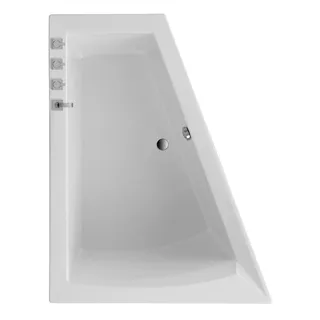 Ottofond Galia II Einbau-Badewanne 175 x 135 cm (links)