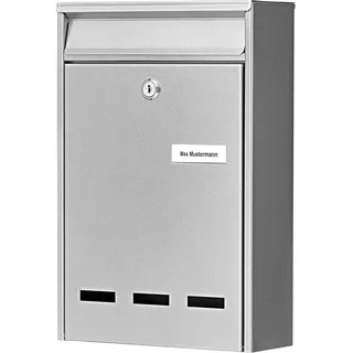 Burg Wächter Pocket 5871 Silber inkl. Zeitungsfach