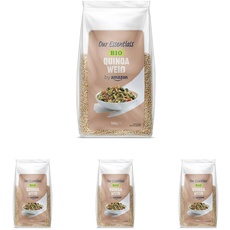 by Amazon Bio Quinoa Weiß, 500g (4er-Pack)