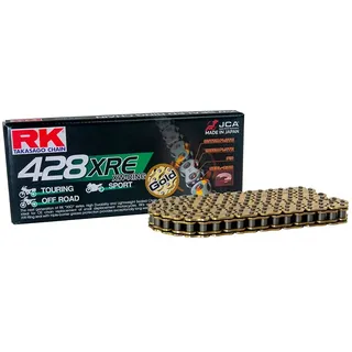 Rk Gb428xre Clip Kette - Gold - 134 Links