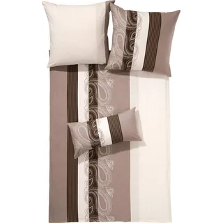 Janine Design Mako-Satin Bettwäsche Palermo 31015-07 1 Bettbezug 135 x 200 cm + 1 Kissenbezug 80 x 80 cm