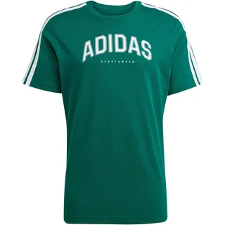 adidas Codes Collegiate Linear Graphic Herren Shirt