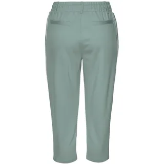 LASCANA Caprihose mit seitlichen Streifen, Loungewear LASCANA schwarz