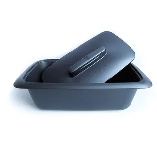 TUPPERWARE UltraPro 1,8L Kastenform Terrine Schoko-Ecke Brotform H39 Ultra Pro 31055