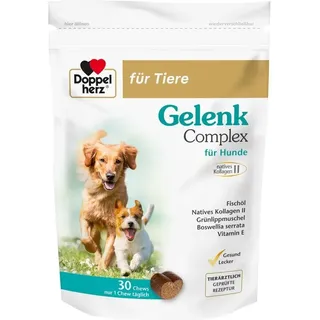 Queisser Pharma Gelenk Complex Chews für Hunde 30 St.
