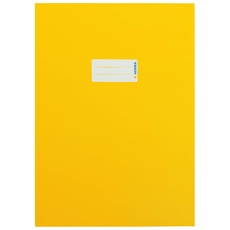 Bild von Heftschoner Karton A4 gelb