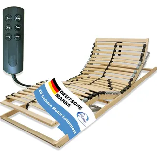 Coemo Motor-Lattenrost ERGO KF 70 × 200 cm, 28 Leisten, Kopf- und Fußteil elektrisch verstellbar, Bausatz