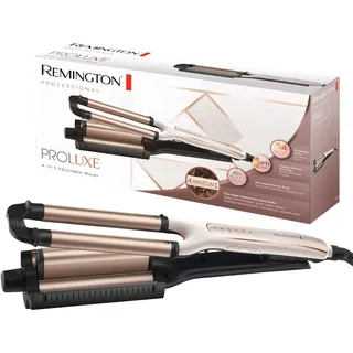 Remington ProLuxe 4-in-1 Lockenstab roségold