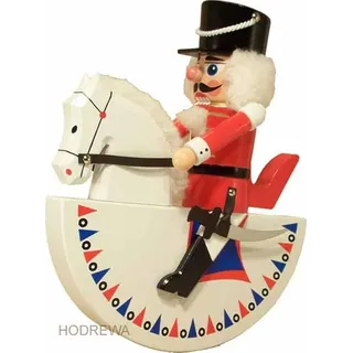 Holz- und Drechslerwaren Dieter Legler Reiterlein Husar rot 27cm NEU Nussknacker Nußknacker Weihnachtsfigur Holz