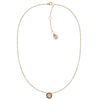 Tommy Hilfiger Jewelry Halskette für Damen aus Edelstahl mit Kristallen - 2780579